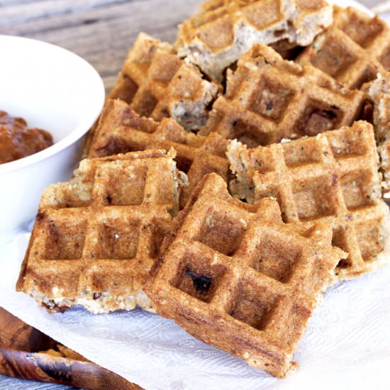Muesli Waffles