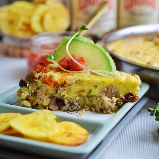 Cuban Picadillo Frittata
