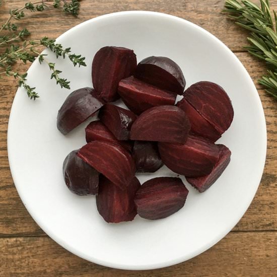 Oven Roasted Beets