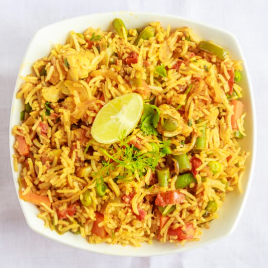 Bombay Tawa Pulao