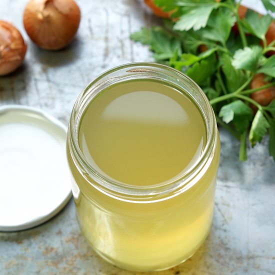 Homemade Vegetable Broth