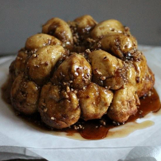 Cheesecake Stuffed Monkey Bread