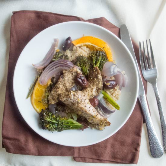 Roasted Za’atar Chicken and Veggies