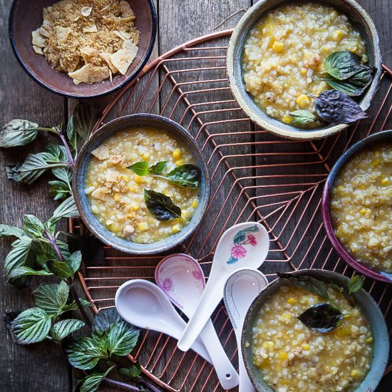 Manado Style Rice Porridge