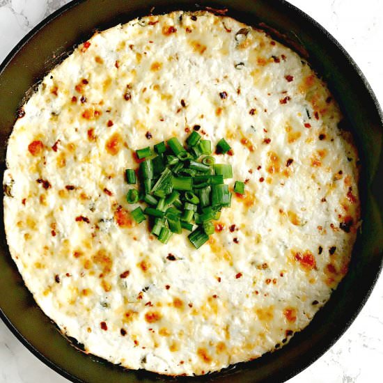 Low Carb Super Bowl Warm Crab Dip