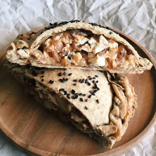 Caramelized Onion & Cheese Pie
