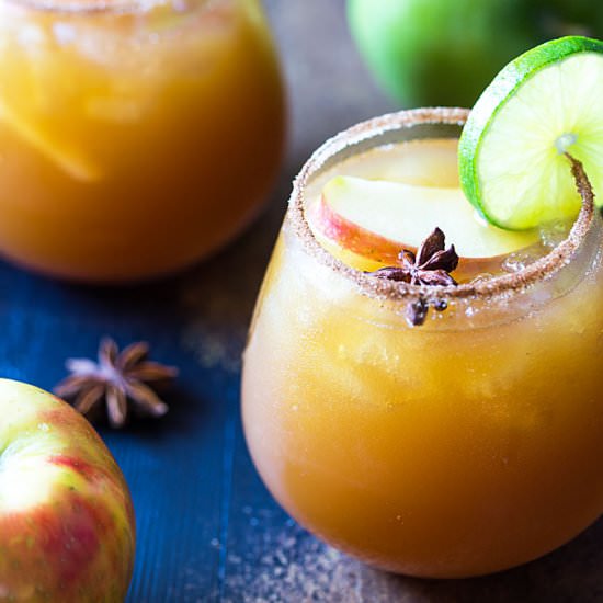 Apple Cider Margaritas