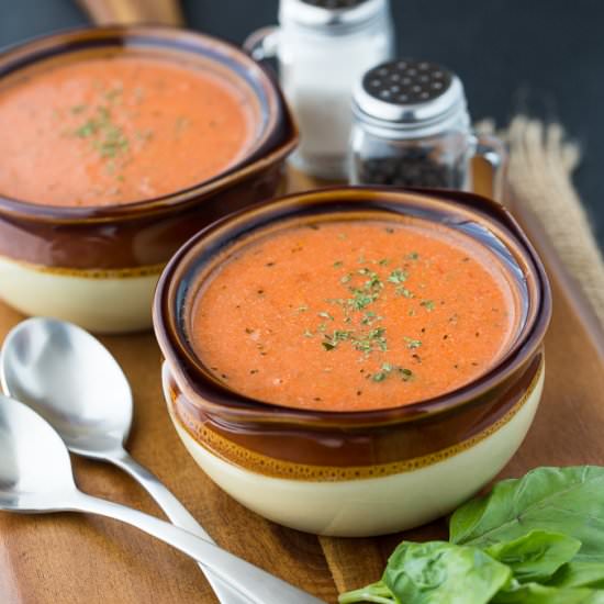 Cream of Tomato Soup