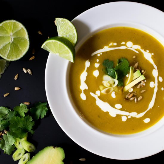 Mexi Squash Soup