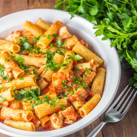Chicken Rigatoni