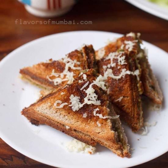 Cheese Toast Sandwich