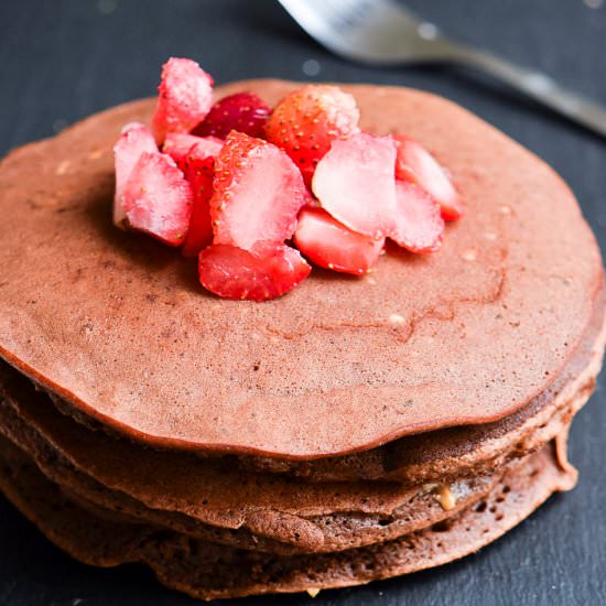 Chocolate Pancakes
