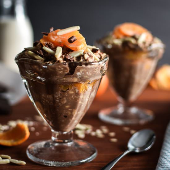 Clementine & Cocoa Overnight Oats