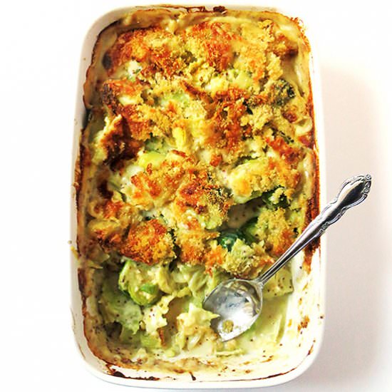 Winter Vegetable Gratin