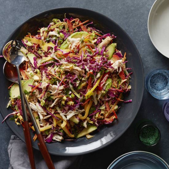 Asian Chicken Slaw