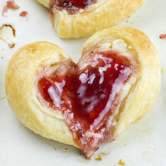Easy Cream Cheese Danish
