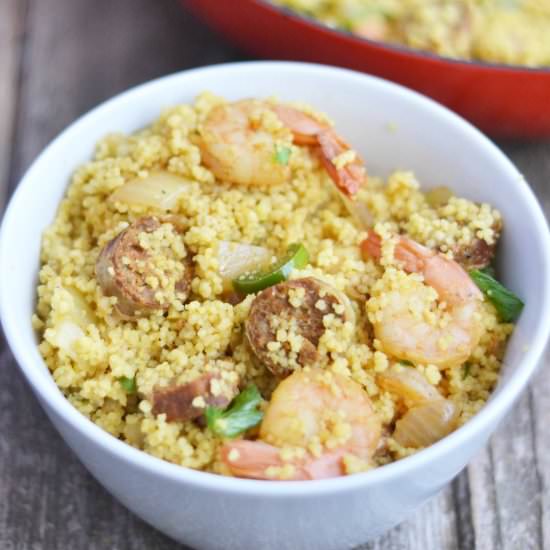 Spicy Moroccan Couscous