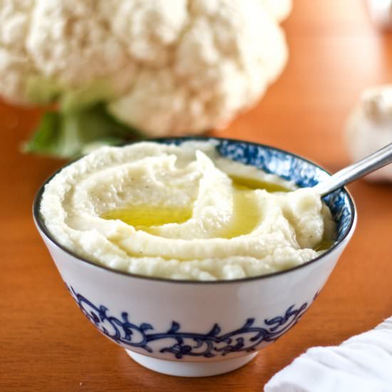 Cauliflower Mashed “Potatoes”