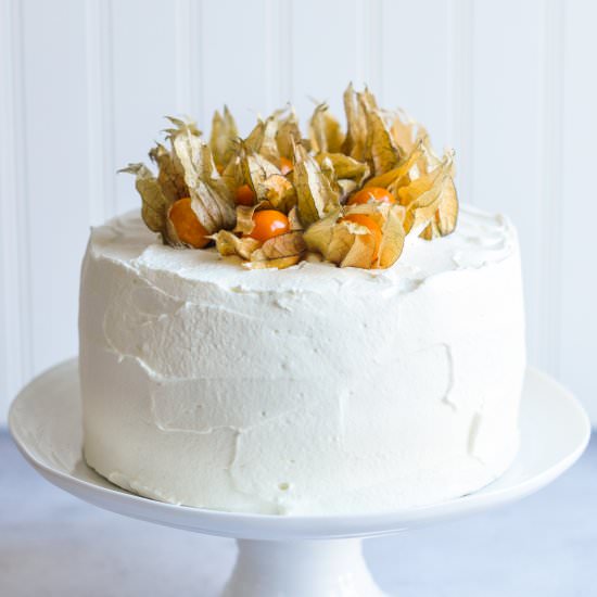 Vanilla Sponge Cake