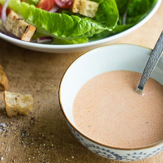 Vegan Caesar Dressing