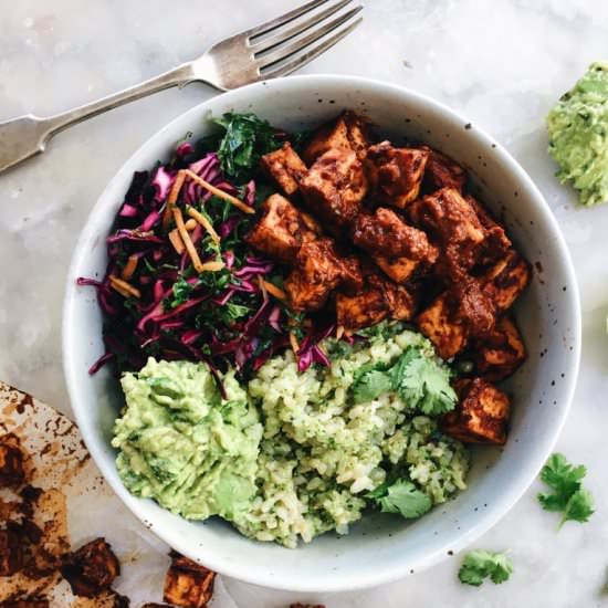 Chipotle Tofu Bowls