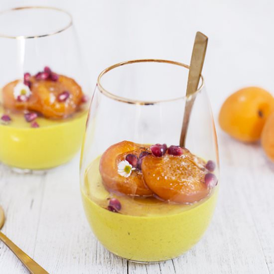 Golden Milk Panna Cotta