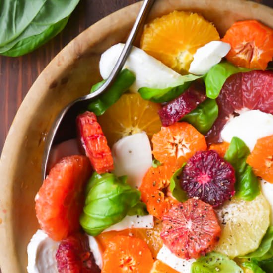 Citrus Caprese Salad
