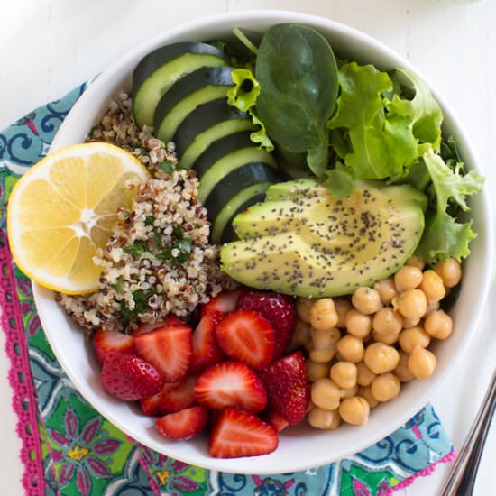 Berry Green Buddha Bowl