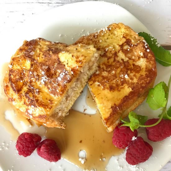 Stuffed Cinnamon French Toast