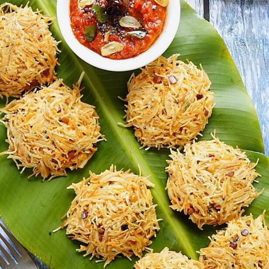 Vermicelli Idlis