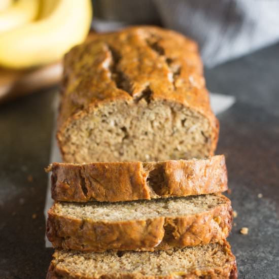Skinny Banana Bread