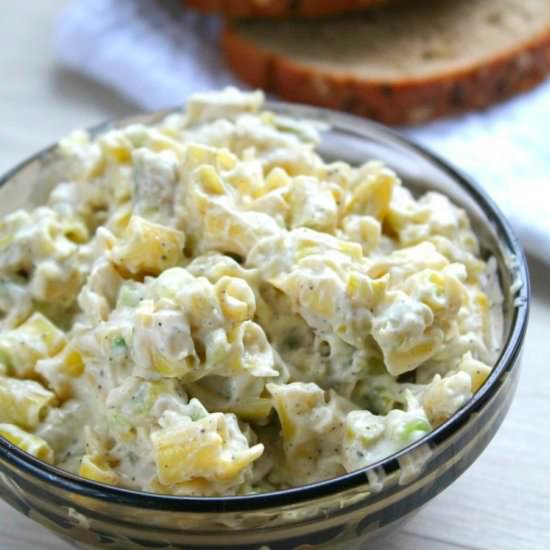 Yellow Beans Garlic Mayo Spread