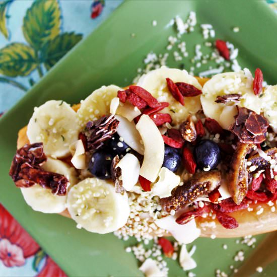 Papaya Breakfast Bowl