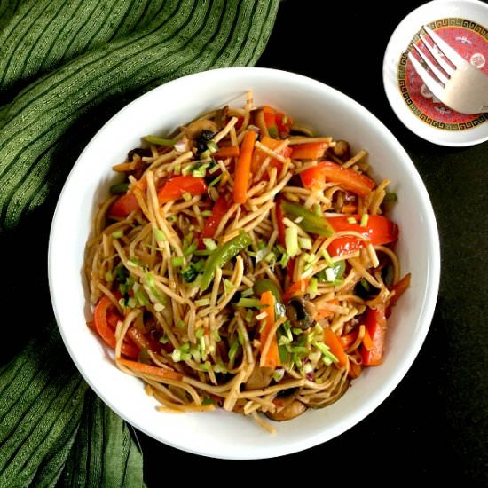 Schezwaan Hakka Noodles