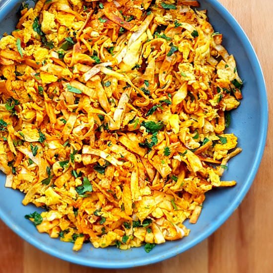 Mexican style Scrambled Eggs