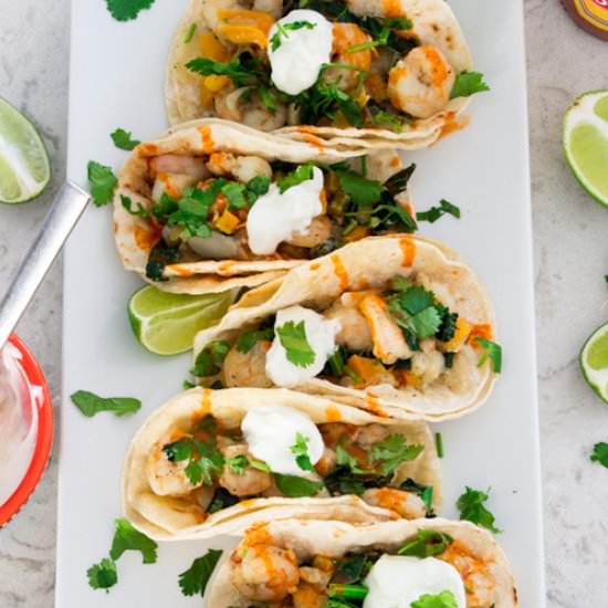 Easy 20-Minute Shrimp Tacos
