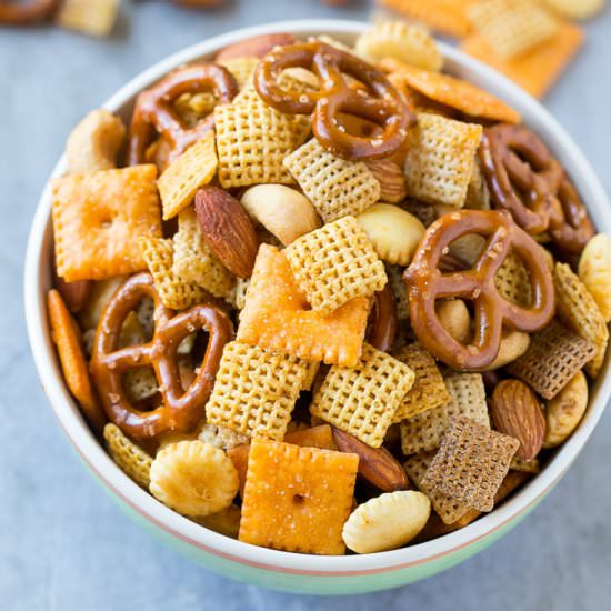 Homemade Chex Mix