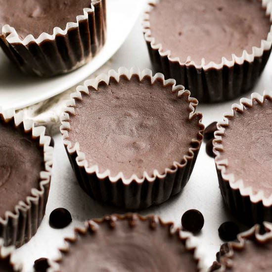 Flourless Chocolate Brownie Bites