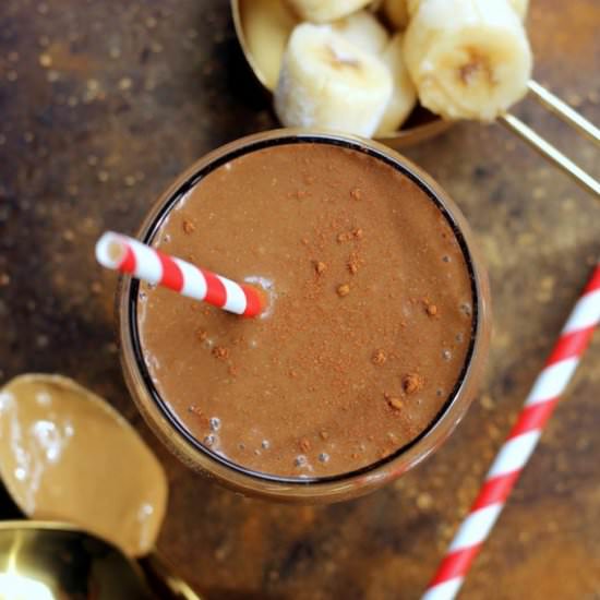 Chocolate Gingerbread Smoothie