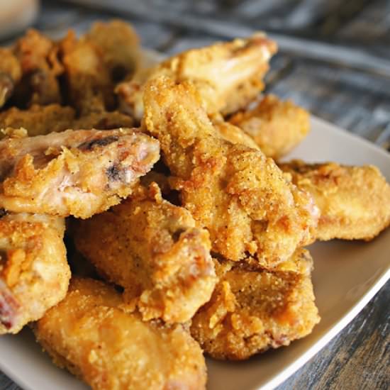 Crispy Seasoned Chicken Wings