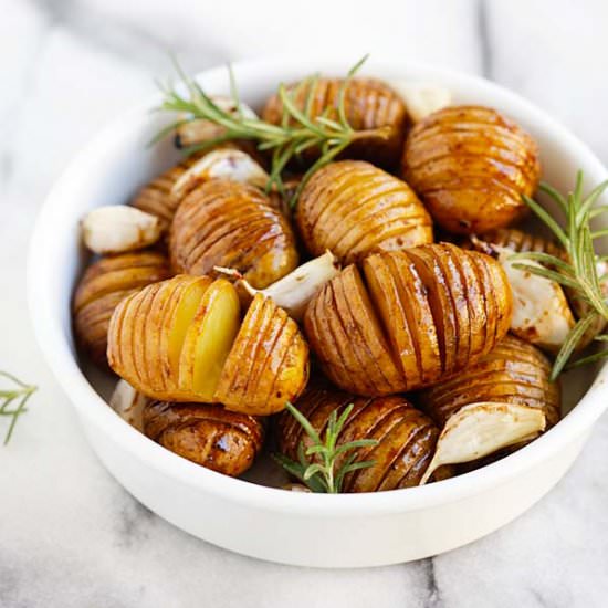 Balsamic Roasted Potatoes