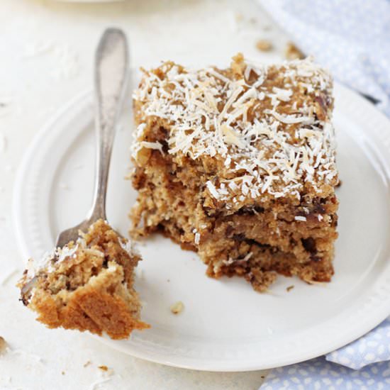 trail mix applesauce bread