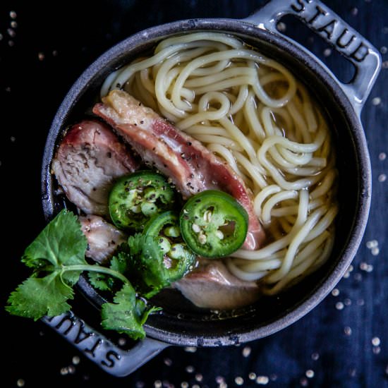 Vietnamese Chicken Noodle Bowl