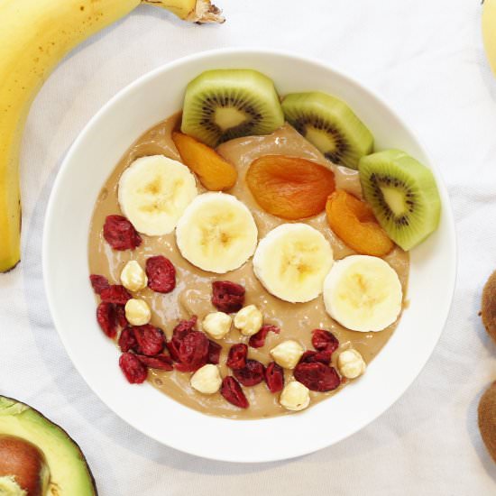 Nutella Smoothie Bowl