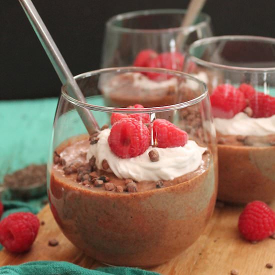 Chocolate Chia Pudding
