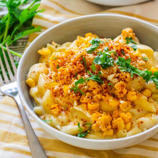 Street Corn Macaroni & Cheese
