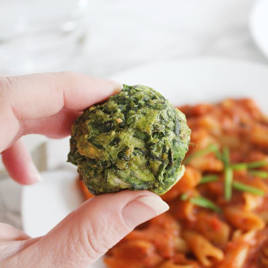 Parmesan Feta Spinach Puffs