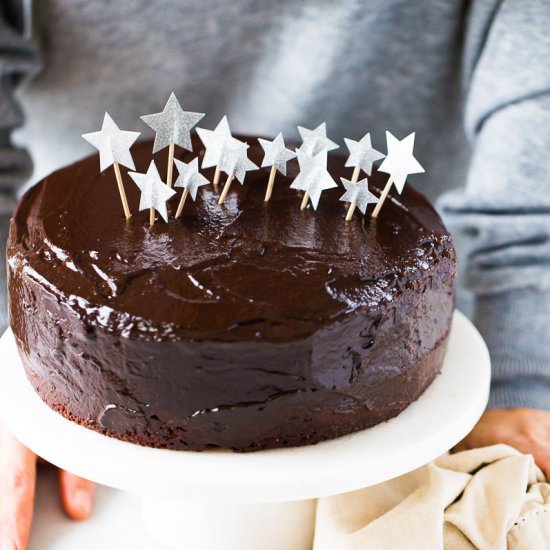 Vegan Birthday Cake