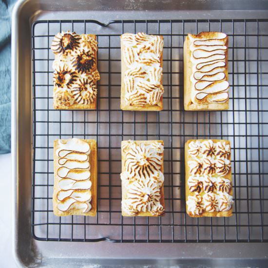 Whole Wheat Lemon Tarts