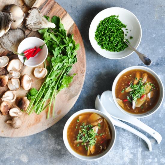 Chinese Hot & Sour Soup